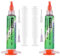 Flintronic Bleifreies Lötpaste 20g, Sn42 Bi58 Spritzenlötpaste Flussmittel, Niedrige Temperatur 138℃ Lötflussmittel-Zinnpaste, Solder Paste für BGA SMT LED SMD Lötzinn（2 Stück）