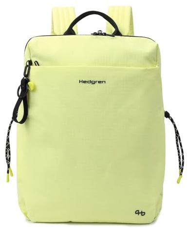 Hedgren Unisex Akira Rucksack, Größe M, 35,6 cm (14 Zoll), Charlock Gelb