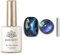 Born Pretty Cat Magnetic Eye Gel Blau Sternenhimmel Glitzer UV Nagellack Magnetic Nail Polish Maniküre und Nagelkunst DIY zu Hause
