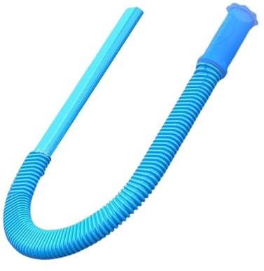 Accessorio per tubo di aspirazione 'asciugatrice, strumento di pulizia flessibile per la pulizia dei pelucchi, 80 cm, parte di ricambio multifunzionale per lavanderia, casa, negozio