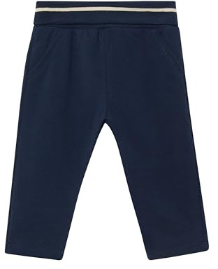 s.Oliver Kuschelige Unisex-Jogpants mit Umschlagbund