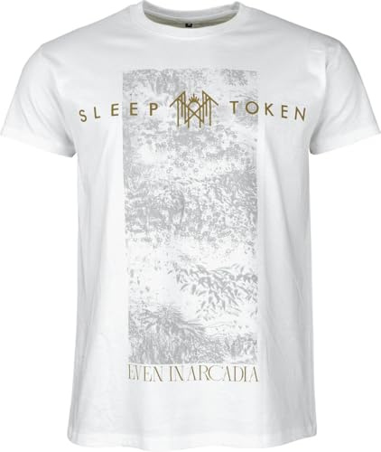 Sleep Token Even In Arcadia Männer T-Shirt weiß