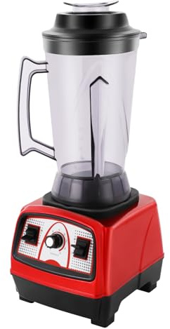 2200W Hochleistungsmixer 4L - Profi Mixer für Smoothies, Eis & Fleisch - Standmixer mit Großem Fassungsvermögen für Küche & Professionelle Nutzung