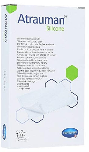 Atrauman Silicone Steril 5x7 cm Kompressen