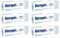 Biorepair Pro White Whitening Toothpaste with microRepair 2.5 fl.oz 75ml, Pack of 6