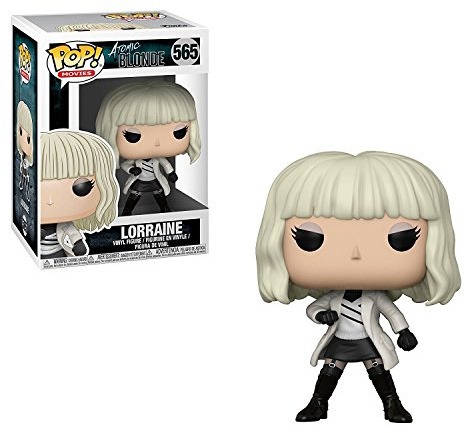 Funko Pop! Vinylfigur: Atomic Blonde: Lorraine W/Chase