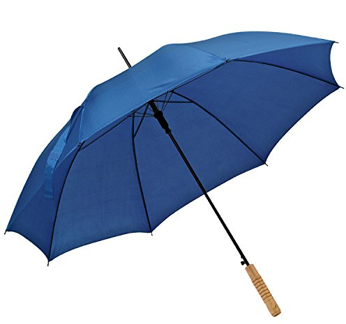 Automatik-Regenschirm / Farbe: blau