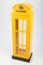 point home Design-Schrank Telephone, Retro, gelb, 80cm