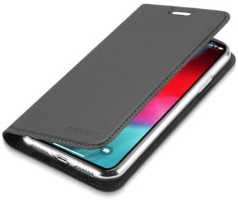 Nevox Vario Series - iPhone XR Booktasche, basaltgrau