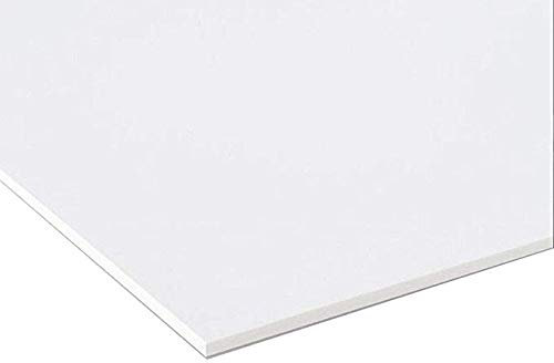 Panel placa Forex PVC blanco grosor 5 mm. 100 x 150 cm blanco Forex blanco PVC blanco