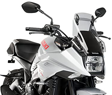 Puig 3638H Touring Screen with Visor Smoke