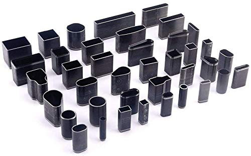 Hohl Punch Set, 39 Stück Leder Werkzeug verschiedene Form Stanzen Ablochen Lochen Schneiden Handwerk Werkzeug, DIY Leather Craft Hole Cutter Tool, mit Aufbewahrungsbox