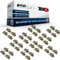 Print-Klex GmbH & Co.KG 40x LED Panel Befestigungsclips Montageclips Deckenhalterung Set Clips - Office Plus Serie