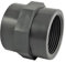 Codital Manchon PVC Pression à Visser FF 1/2 de Raccord PVC Pression