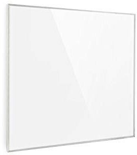 Klarstein Infrarotheizung mit Thermostat, 360W Elektroheizung, Infrarotheizung zur Wandmontage, IR mit Erkennung Offener Fenster, CO2-Freier Feuchtraum Flach-Heizkörper, Sparsame Elektro Wand Heizung