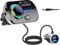 Bluetooth FM Transmitter für Autoradio,HIDOU Bluetooth 5.0 Autoradio Adapter Empfänger mit 7 Farblicht KFZ-Ladegerät,Dual USB QC3.0/2.4 A,Siri Voice Assistant, Freisprecheinrichtung Mp3 Player