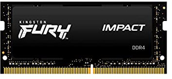 Kingston FURY Impact 32GB 2666MHz DDR4 CL16 Laptop Speicher Einzelnes Modul KF426S16IB/32
