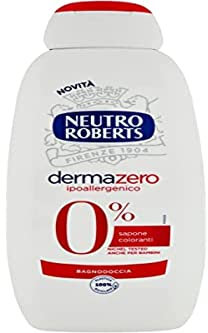 NEUTRO ROBERTS BAGNODOCCIA DERMAZERO IPOALLERGENICO 450 ML