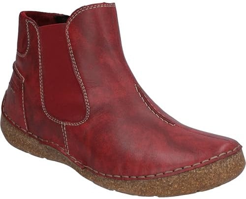 Josef Seibel Fergey 63 Damen Stiefelette, Rot (rot),36 EU
