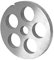 WOLFCUT Tritacarne compatibile con tritacarne Kenwood KVC30 (16,0 mm)