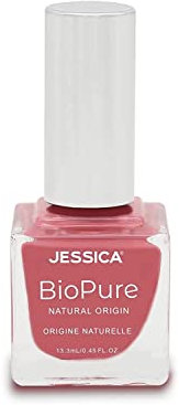 JESSICA | The BioPure Collection | Natural Origin Nail Polish, Much Ado About Nuttin, 13.3ml | Plant-Based, Crème Finish