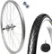 Felge hinten 7 V Rad 28 Zoll 28 x 1.75 622 x 20 + schwarzer Reifen 700 x 35 C + Kamera x City Bike Straße