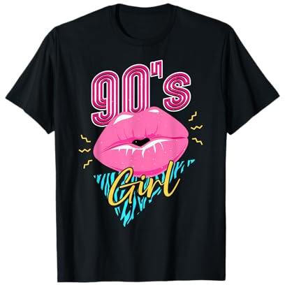 90er Jahre 90s Girl T-Shirt