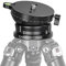 SUNWAYFOTO LB-90R 360° Panorama-Nivellierfuß, Stativkopf, Tragfähigkeit 25 kg