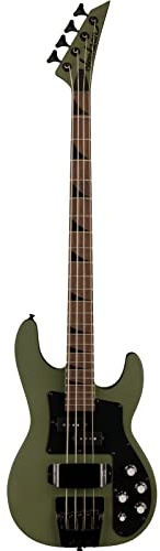 Jackson X Series Concert Bass CBXNT DX IV LRL Matte Army Drab - E-Bass