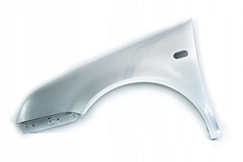 Gal Industrial Kotflügel kompatibel für Volkswagen Bora 1J1 1J6 LA7W Links Silber Vorderseite lackiert