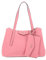 GUESS Eco Brenton Girlfriend Satchel Pink