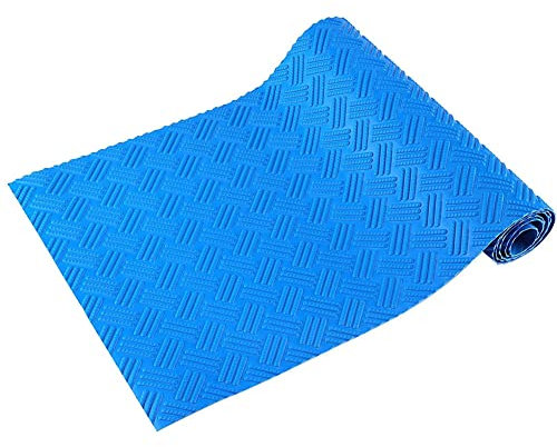Alfombrilla protectora para escalera de piscina, 90 x 40 cm, con textura antideslizante para piscina sobre el suelo, cojín protector de seguridad de cocina y baño