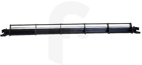 Abdeckplatte (Oberplatte, Leiste) der Backofentür für u.a. AEG, Electrolux Backofen/Kombi-Mikrowelle 140066455001