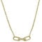 Fossil Damenkette Heritage D-Link Edelstahl goldfarben, JF04523710