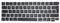 Pardarsey Neue Ersatz Tastatur Keycaps Tasten,Vollständiger Satz Ersatz Keycaps GR DE Germany Deutsch QWERTZ Kompatibel für MacBook pro 13.3 Model A2338 M1 2020-2021 Year EMC 3578