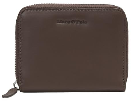 Marc O'Polo Ellis Zip Wallet M Fall Brown