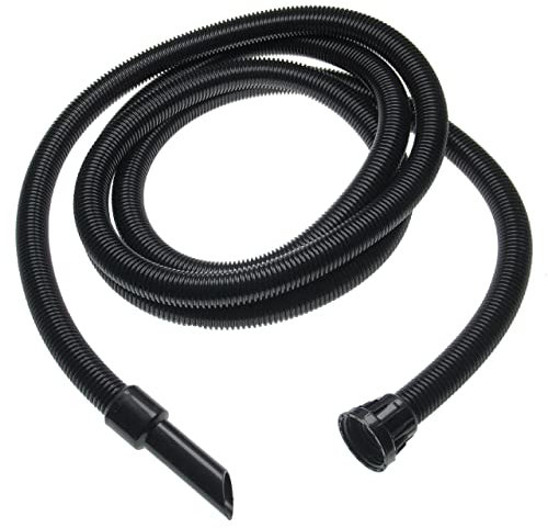 vhbw Tuyau compatible avec Numatic PBT230, Nupro Reflo, PBT230NX/1, Pro, RSB150, RSB150NX/1, RSV150 aspirateurs - 5 m, avec raccord circulaire 32 mm