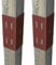 [FIXINGS DIRECT] 100mm (4) Fence Post Extender Heavy Duty (Multiple Pack Sizes) With Easy Grip Extension For Fence Posts Dual Coated Corrosion Resistant Design (6x 100mm x 100mm (4x4))