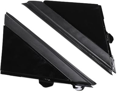 Door Mirror Flag Cover Compatible With Fiat 500 2012-2017 Left Right Side Door Mirror Cover Molding Gloss Black 1SH17KX7AA 1SH16KX7AA