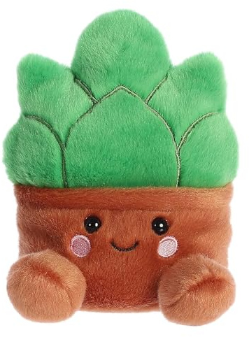 Aurora Adorable Palm Pals Gigi Succulent Stofftier im Taschenformat Spiel zum Sammeln Gr n 12,7 cm