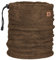 JAIL JAM Unisex Loop-Schal mit Kordel, Herren Schlauchschal Winter, Damen Halswärmer aus Teddy Fleece, Schal:Brown