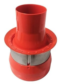 Handheld Vacuum Cleaner Cyclone Multi Cone Filter Accessory Replacement, Compatible For Xiaomi, Mijia 1C K10 Dream V9 V9pro V9B V9P (Color : Orange 1pcs)