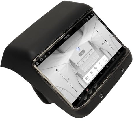 CHICIRIS Rücksitz Bildschirm für Modell 3 & Y, 7,2 IPS Touchscreen mit Klimaanlage, Sitzheizung Hinten, OTA Upgrade (2019–2023)