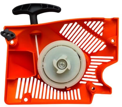 Pezzo di ricambio originale del produttore: 1 x lanciatore/avviatore per motosega 62 cc / 62 cc 6200 vedere le dimensioni in foto. Si prega di verificare il modello prima di ordinare!