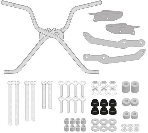 Givi Kymco Cv3 550 2022-2023 Top Case Rear Fitting One Size