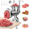 Meat Grinder Manual Mincer - Manual Meat Grinder Sausage Maker Table Mount Pork Mincer Sausage Stuffer Funnel Make Homemade Burger Patties Hand Operated Kitchen Gadget Tool(05) (#11)