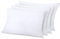 Utopia Bedding wasserdichte Kissenbezüge 40 x 60 cm - 4er-Pack - Kissenschoner Mit Reißverschluss - Anti-Bettkäfer-Kissenbezüge