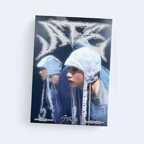 STRAY KIDS - 9th Mini Album ATE Accordion version CD+Pre-Order Gift (Bang Chan ver.)