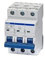 Disjoncteur tripolaire 3P - 25A - pouvoir de coupure 10kA - courbe D - À vis - IMO