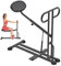 Kipika Squat Machine – Heim-Fitnessgerät für Ganzkörper-Fitness – Low Impact Gesäß-Bein Cardio-Trainer mit ergonomischem Multi-Grip-Griff – Sitzverstellung in 7 Positionen, langlebige